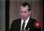 Image of Richard Nixon Michigan United States USA, 1967, second 55 stock footage video 65675053772