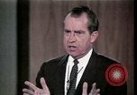 Image of Richard Nixon Michigan United States USA, 1967, second 56 stock footage video 65675053772