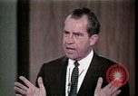 Image of Richard Nixon Michigan United States USA, 1967, second 58 stock footage video 65675053772