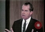 Image of Richard Nixon Michigan United States USA, 1967, second 59 stock footage video 65675053772