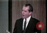 Image of Richard Nixon Michigan United States USA, 1967, second 53 stock footage video 65675053773