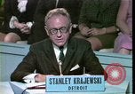 Image of Richard Nixon Michigan United States USA, 1968, second 16 stock footage video 65675053774