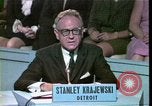 Image of Richard Nixon Michigan United States USA, 1968, second 17 stock footage video 65675053774