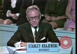 Image of Richard Nixon Michigan United States USA, 1968, second 18 stock footage video 65675053774