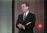 Image of Richard Nixon Michigan United States USA, 1968, second 26 stock footage video 65675053774