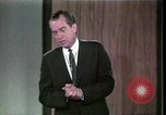 Image of Richard Nixon Michigan United States USA, 1968, second 27 stock footage video 65675053774
