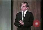 Image of Richard Nixon Michigan United States USA, 1968, second 28 stock footage video 65675053774