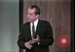 Image of Richard Nixon Michigan United States USA, 1968, second 31 stock footage video 65675053774