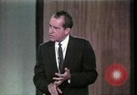 Image of Richard Nixon Michigan United States USA, 1968, second 32 stock footage video 65675053774