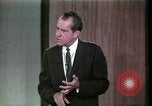 Image of Richard Nixon Michigan United States USA, 1968, second 33 stock footage video 65675053774