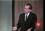 Image of Richard Nixon Michigan United States USA, 1968, second 37 stock footage video 65675053774