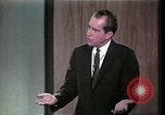 Image of Richard Nixon Michigan United States USA, 1968, second 41 stock footage video 65675053774