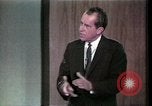 Image of Richard Nixon Michigan United States USA, 1968, second 42 stock footage video 65675053774