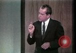 Image of Richard Nixon Michigan United States USA, 1968, second 45 stock footage video 65675053774