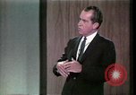 Image of Richard Nixon Michigan United States USA, 1968, second 52 stock footage video 65675053774