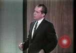 Image of Richard Nixon Michigan United States USA, 1968, second 55 stock footage video 65675053774
