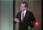 Image of Richard Nixon Michigan United States USA, 1968, second 56 stock footage video 65675053774