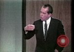 Image of Richard Nixon Michigan United States USA, 1968, second 57 stock footage video 65675053774