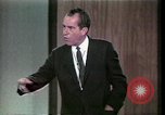 Image of Richard Nixon Michigan United States USA, 1968, second 58 stock footage video 65675053774