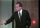 Image of Richard Nixon Michigan United States USA, 1968, second 59 stock footage video 65675053774