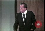 Image of Richard Nixon Michigan United States USA, 1968, second 62 stock footage video 65675053774