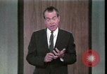 Image of Richard Nixon Michigan United States USA, 1967, second 30 stock footage video 65675053775