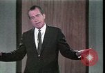 Image of Richard Nixon Michigan United States USA, 1967, second 42 stock footage video 65675053775