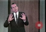 Image of Richard Nixon Michigan United States USA, 1967, second 53 stock footage video 65675053775