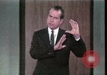 Image of Richard Nixon Michigan United States USA, 1967, second 61 stock footage video 65675053775