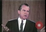 Image of Richard Nixon Michigan United States USA, 1967, second 53 stock footage video 65675053776
