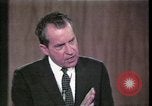 Image of Richard Nixon Michigan United States USA, 1967, second 57 stock footage video 65675053777