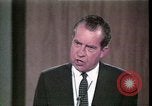 Image of Richard Nixon Michigan United States USA, 1967, second 36 stock footage video 65675053778