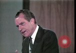 Image of Richard Nixon Michigan United States USA, 1967, second 54 stock footage video 65675053778