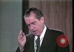 Image of Richard Nixon Michigan United States USA, 1967, second 58 stock footage video 65675053778