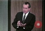 Image of Richard Nixon Michigan United States USA, 1967, second 42 stock footage video 65675053779