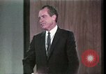 Image of Richard Nixon Michigan United States USA, 1967, second 15 stock footage video 65675053780