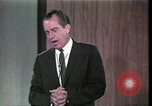 Image of Richard Nixon Michigan United States USA, 1967, second 53 stock footage video 65675053780