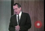 Image of Richard Nixon Michigan United States USA, 1967, second 54 stock footage video 65675053780