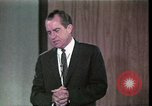 Image of Richard Nixon Michigan United States USA, 1967, second 55 stock footage video 65675053780