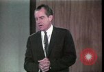 Image of Richard Nixon Michigan United States USA, 1967, second 56 stock footage video 65675053780