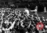 Immagine di Adolf Hitler parla degli austriaci al tempo di Anschluss Vienna Austria, 1938, secondo 10 filmato di repertorio 65675053786