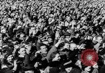 Immagine di Adolf Hitler parla degli austriaci al tempo di Anschluss Vienna Austria, 1938, secondo 36 filmato di repertorio 65675053786