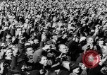 Immagine di Adolf Hitler parla degli austriaci al tempo di Anschluss Vienna Austria, 1938, secondo 37 filmato di repertorio 65675053786