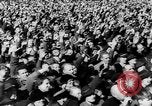 Immagine di Adolf Hitler parla degli austriaci al tempo di Anschluss Vienna Austria, 1938, secondo 38 filmato di repertorio 65675053786