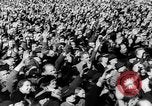Immagine di Adolf Hitler parla degli austriaci al tempo di Anschluss Vienna Austria, 1938, secondo 39 filmato di repertorio 65675053786