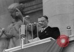 Immagine di Adolf Hitler parla degli austriaci al tempo di Anschluss Vienna Austria, 1938, secondo 44 filmato di repertorio 65675053786