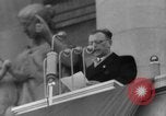 Immagine di Adolf Hitler parla degli austriaci al tempo di Anschluss Vienna Austria, 1938, secondo 49 filmato di repertorio 65675053786