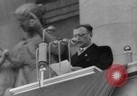 Immagine di Adolf Hitler parla degli austriaci al tempo di Anschluss Vienna Austria, 1938, secondo 50 filmato di repertorio 65675053786