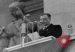 Immagine di Adolf Hitler parla degli austriaci al tempo di Anschluss Vienna Austria, 1938, secondo 52 filmato di repertorio 65675053786