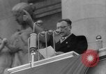 Immagine di Adolf Hitler parla degli austriaci al tempo di Anschluss Vienna Austria, 1938, secondo 53 filmato di repertorio 65675053786